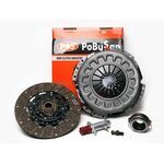 ISUZU NPR75 DEBRİYAJ BASKI/ DİSK/ RULMAN SET O.G.(OTOM.AYARLI ALT MERKEZLİ) POBUSAN PKM330362