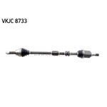 NISSAN JUKE AKS KOMPLE SAĞ 10-18 1.6 BENZİNLİ MANUEL 938.50mm MAHER 39100-1KA0A