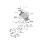 MITSUBISHI L200 KLİMA FANI MAGNUM 99-06 ORJINAL MR146328T