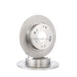 HONDA ACCORD FREN DİSKİ ARKA DÜZ 260-5 03-08 CIVIC 02-07 TYPE-R BOSCH 42510SEAE00