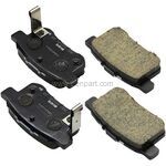 HONDA ACCORD FREN BALATASI ARKA 08-15 DİSK BOSCH 43022TA0A00