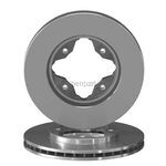 HONDA ACCORD FREN DİSKİ ÖN HAVALI 260-4 90-02 ROVER 618-620 BOSCH 45251SM4020