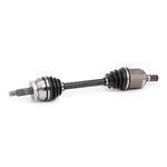 HYUNDAI SANTAFE AKS KOMPLE ÖN 06-10 / 2.2 DİZEL A-T SOL ABSLİ 52 DİŞ 668mm MAHER 49500-2B360