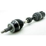 HYUNDAI SANTAFE AKS KOMPLE ÖN 06-10 / 2.2 DİZEL A-T SAĞ ABSLİ 52 DİŞ 610mm MAHER 49500-2B610