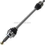 HYUNDAI SANTAFE AKS KOMPLE ARKA 06-10 A-T/M-T ABSLİ 52 DİŞ 831mm MAHER 49600-2B010