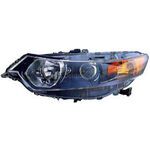HONDA ACCORD FAR SOL 08-11 ELEKTRİKLİ XENON TİP SİYAH MAHER 33151TL0G13