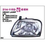 MITSUBISHI L200 ÖN FAR SOL 99/- MAGNUM DEPO MR439533
