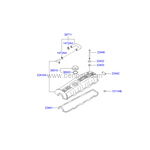 MITSUBISHI L300 KÜLBÜTÖR KAPAĞI ESKİ MODEL HMC 22410-42061