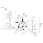 HYUNDAI HD35 AYNA HD65 HD75 87605-23500