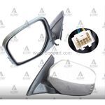 MITSUBISHI L200 AYNA YAN ELEKTRİKLİ ISITMALI OTOMATİK KATLANIR NİKELAJLI 06/- SOL TAIWAN