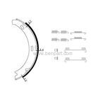 MERCEDES W203 EL FREN BALATASI W209 414 01-07 BTAP 2034200120