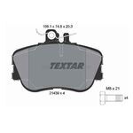 MERCEDES W202 FREN BALATASI S202 TEXTAR 2143905