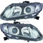 HONDA CIVIC FAR SOL 12-16 FB7 SEDAN MOTORLU XENON TİP MAHER 33150TR0G01