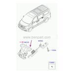 HYUNDAI H1 FREN LİMİTÖR VALFİ (LCR VALFİ) 08/- ORJINAL 59410-4H000