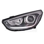 HYUNDAI ix35 ÖN FAR 13-15 LEDLİ SOL ORJINAL 92101-2S620