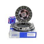ISUZU D-MAX DEBRİYAJ SET (BASKI BALATA RULMAN) 02-12 DAIKIN JAPON ISK2100