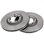 MITSUBISHI L200 ÖN FREN DİSKİ 88-99 258.5mm MAHER MB407031