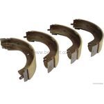 MITSUBISHI L200 ARKA FREN BALATASI 99-06 PABUÇLU 4X2 MAGNUM MAHER MB858876