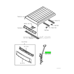MITSUBISHI FE859 DİREK ÖN SOL FE839 ORJINAL MK704923