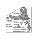 MITSUBISHI L200 ALT SALINCAK 99-05 4X4 BURÇLU ROTİLLİ SOL TWINS MR296267