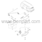 KIA PREGIO SU FISKİYE MEMESİ SOL MOBIS 0K72A67525
