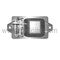 BMW E30 KAPI KOLU İÇ SOL ÖN ARKA 81-94 TW 51211926305