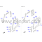 HYUNDAI HD35 KAPI DİREK SACI ÜST SOL HD75 04/- MOBIS 71270-5H005
