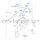 HYUNDAI HD35 KAPI DÖŞEMESİ SOL HD75 04/- 8110-5H720TH HD75 04/- MOBIS 81101-5H501TH