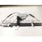 HYUNDAI HD35 CAM KRİKOSU MOTORLU SAĞ HD75 04/- MOBIS 81502-5H012