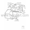 HYUNDAI ELANTRA ÖN KAPI FİTİLİ ÜST 95-00 SOL HMC 82150-29200