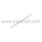HYUNDAI ELANTRA ARKA KAPI CAM SIYIRICI 14-16 SAĞ KROM HMC 83220-3X510