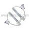 HYUNDAI ELANTRA CAM KRİKOSU ELEKTRİKLİ 96-00 ARKA SAĞ HMC 83404-29011
