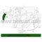HYUNDAI ELANTRA ARKA ÇAMURLUK DAVLUMBAZI 11-13 ÖN SOL HMC 86823-3X100