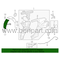 HYUNDAI ELANTRA ARKA ÇAMURLUK DAVLUMBAZI 11-13 ÖN SAĞ HMC 86824-3X100