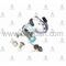 MAZDA B2500 KİLİT SETİ 97-00 TW