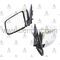 MAZDA B2500 AYNA 00-06 ELEKTRİKLİ KROM SOL TW