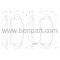 TOYOTA COROLLA FREN BALATA ÖN 92-02 ENJ. CORONA 92-95 CARINA 96-97 RAV4 96-00 BOSCH
