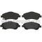 TOYOTA COROLLA FREN BALATA ÖN AVENSIS 03-08 COROLLA VERSO 04-09 BOSCH