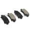 TOYOTA COROLLA FREN BALATA DİSK ARKA 02-06 TWINS 04466-02020