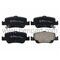 TOYOTA COROLLA FREN BALATA ARKA 07-12 DİZEL COROLLA 13-19 BENZİNLİ-DİZEL AURIS 07-19 BENZİNLİ DİZEL DELPHI