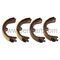 NISSAN NAVARA EL FREN BALATASI 06/- XTRAIL 01-07 PATHFINDER 06-11 MAHER MA0623