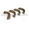 NISSAN NAVARA FREN BALATASI ARKA PABUÇLU 06-20 4X2 4X4 RANGER 12/- MAHER 44060-EB327