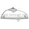 ACCENT BLUE CAM KRİKOSU ELEKTRİKLİ MOTORSUZ ARKA SOL 11/- ORJINAL 83403-1R010