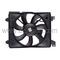 HYUNDAI ELANTRA KLİMA FANI KOMPLE (DAVLUMBAZ+MOTOR) 310MM 03-06 KALE 97730-2D000