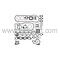 NISSAN NAVARA TAKIM CONTA 11-16 YD25DDTI EURO5 (SİLİNDİR CONTASIZ) V.REINZ