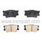 TOYOTA RAV4 FREN BALATA DİSK ARKA 06-15 CAMRY 06-11 YARIS 06/- BOSCH