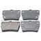 TOYOTA RAV4 FREN BALATA DİSK ARKA 00-06 CHERRY TIGGO 08-12 MAHER
