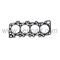 NISSAN NAVARA SİLİNDİR KAPAK CONTASI 06-10 SKYSTAR 03-12 YD25DDTI ÇELİK 1.00mm 4 ÇENTİK ELRING