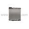 HONDA JAZZ RADYATÖR SU 02-08 (KÜÇÜK TİP) 26mm M-T BRAZING KALE 19010PWAG01