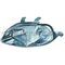 HONDA CIVIC FAR SOL 99-00 SEDAN-HB. ELEKTRİKLİ STANLEY TİP DEPO 33151S04B03